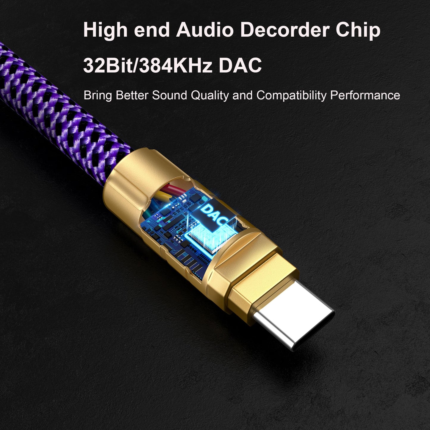 Veimeitk USB C to RCA Audio Cable, Type C to 2 RCA Y Splitter Jack Stereo Cable for iPhone 16 15 Series, Laptop Tablet to Home Theater DVD Amplifier