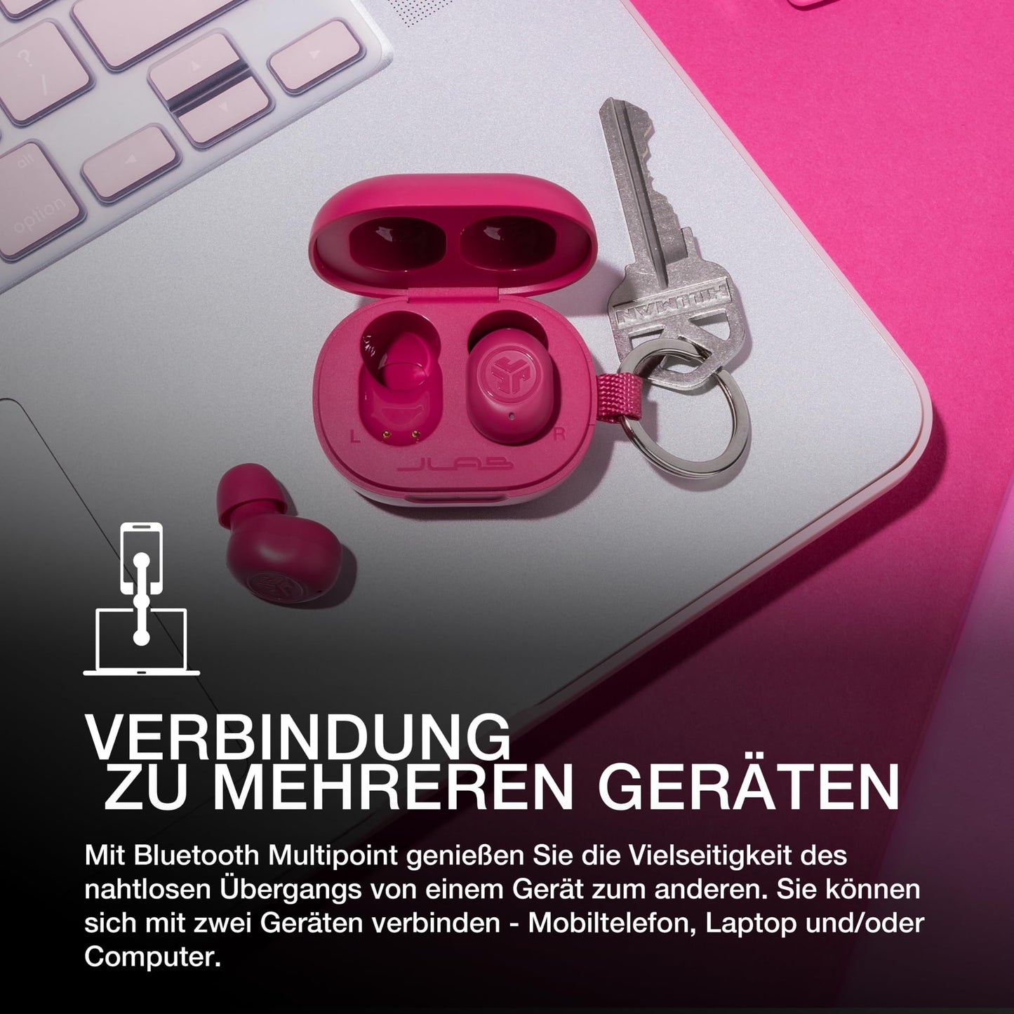 JLab JBuds Mini True Wireless Bluetooth Earbuds