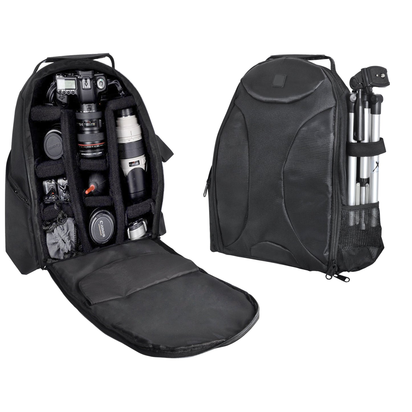 Essential Accessories Bundle for Nikon D810 Camera + Tripod + EN-EL15 Battery + Backpack + Sandisk 32GB SSD Card + AC/DC Charger