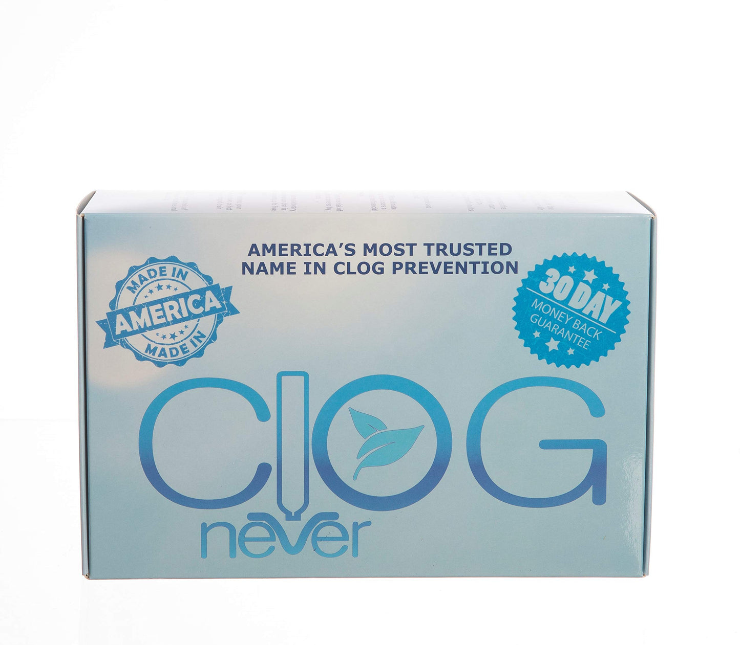 CLOGNEVER SMART AC DRAIN PURE VINEGAR INJECTOR