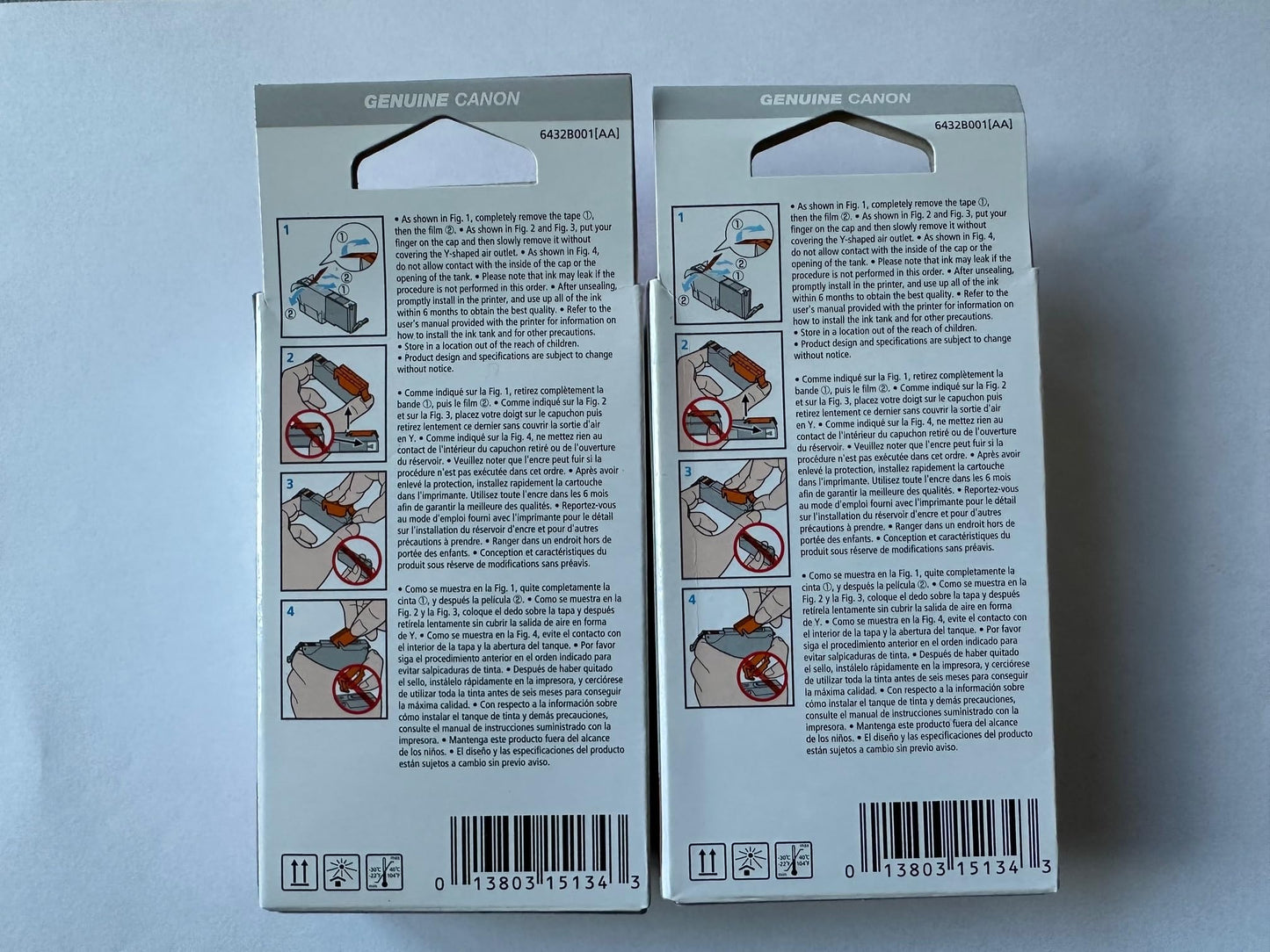 Canon PGI-250 XL Black Ink Cartridge (2 Pack)