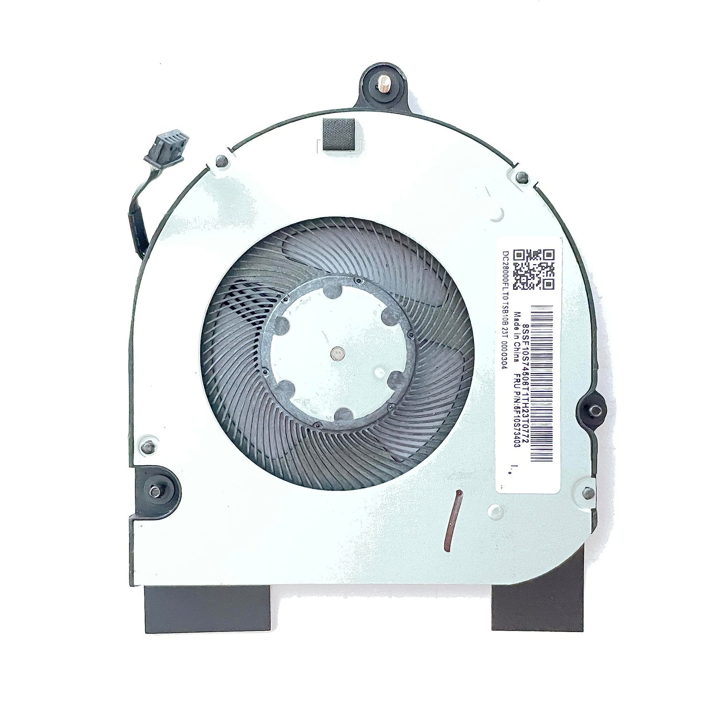 Fleshy Leaf Replacement CPU Cooling Fan for Lenovo ThinkPad L14 Gen1 L14 Gen 2 L15 Gen 1 DC5V Series 5G10S73401 5F10S73403 BAPA0705R5HY008 DC28000FLT0