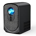 Wireless Mini Projector with WiFi and Bluetooth 5G, Portable Projector Support 4K Movie Video Projection, Electric Focus 350ANSI Phone Projector Home