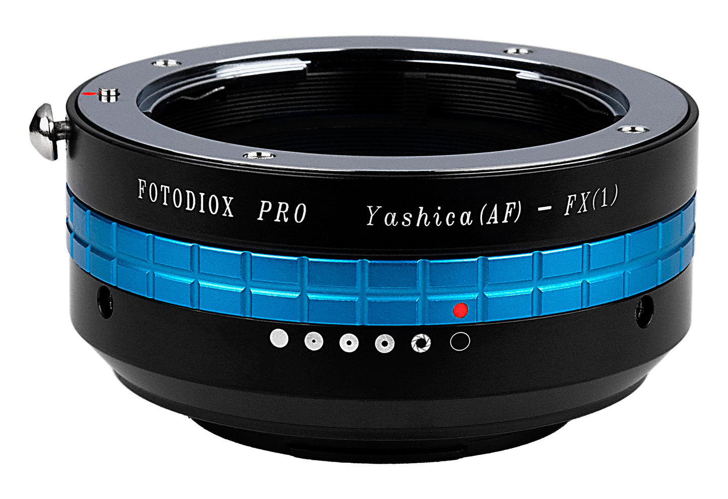 Fotodiox Pro Lens Mount Adapter, for Yashica AF Lens to Fujifilm X-Mount Mirrorless Cameras