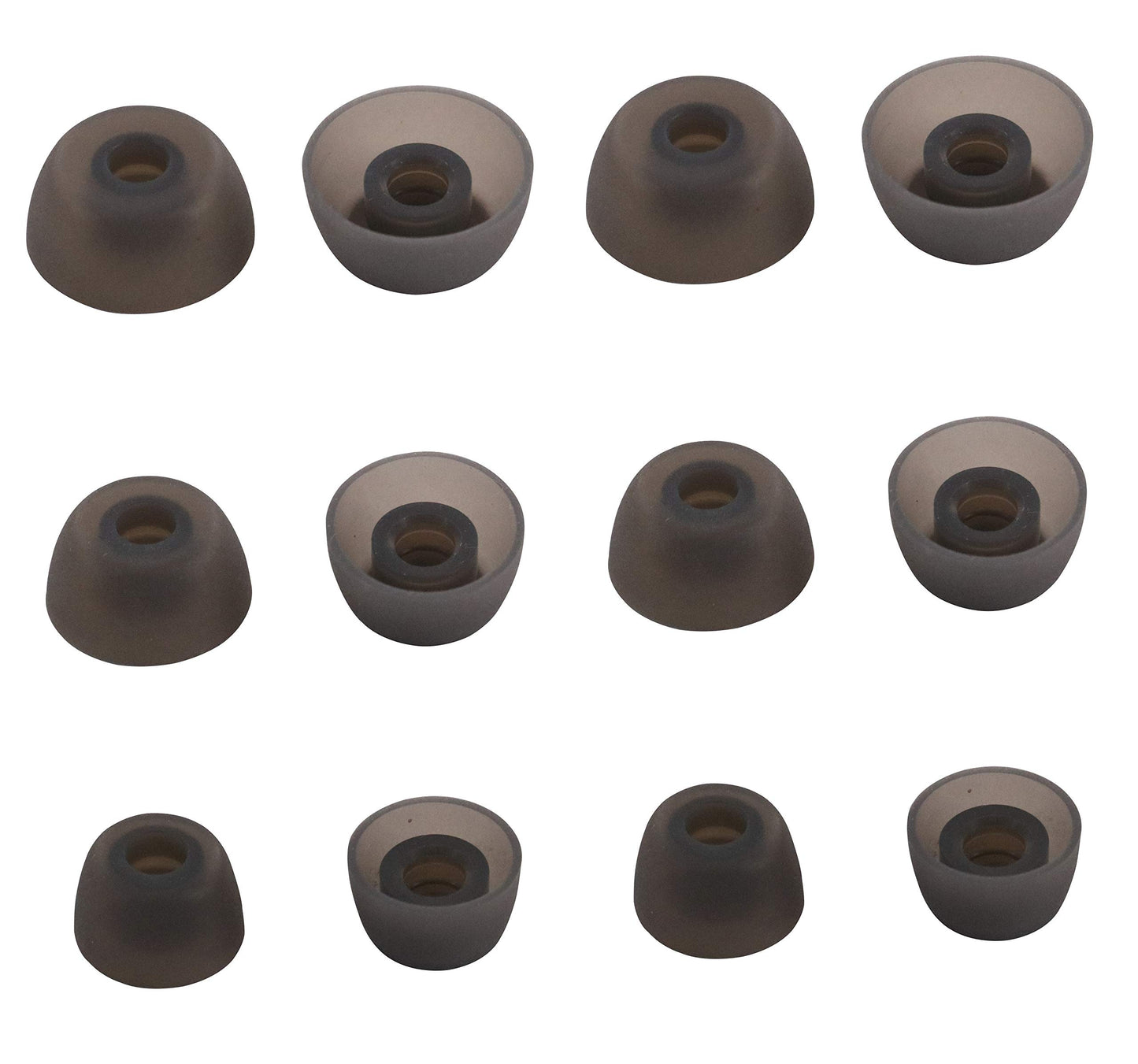 ALXCD Ear Tips for Jabra Elite 65t Headphone, 6 Pairs Replacement Silicone Earbud Tips, Fit for Jabra Elite Active 65t, S/M/L