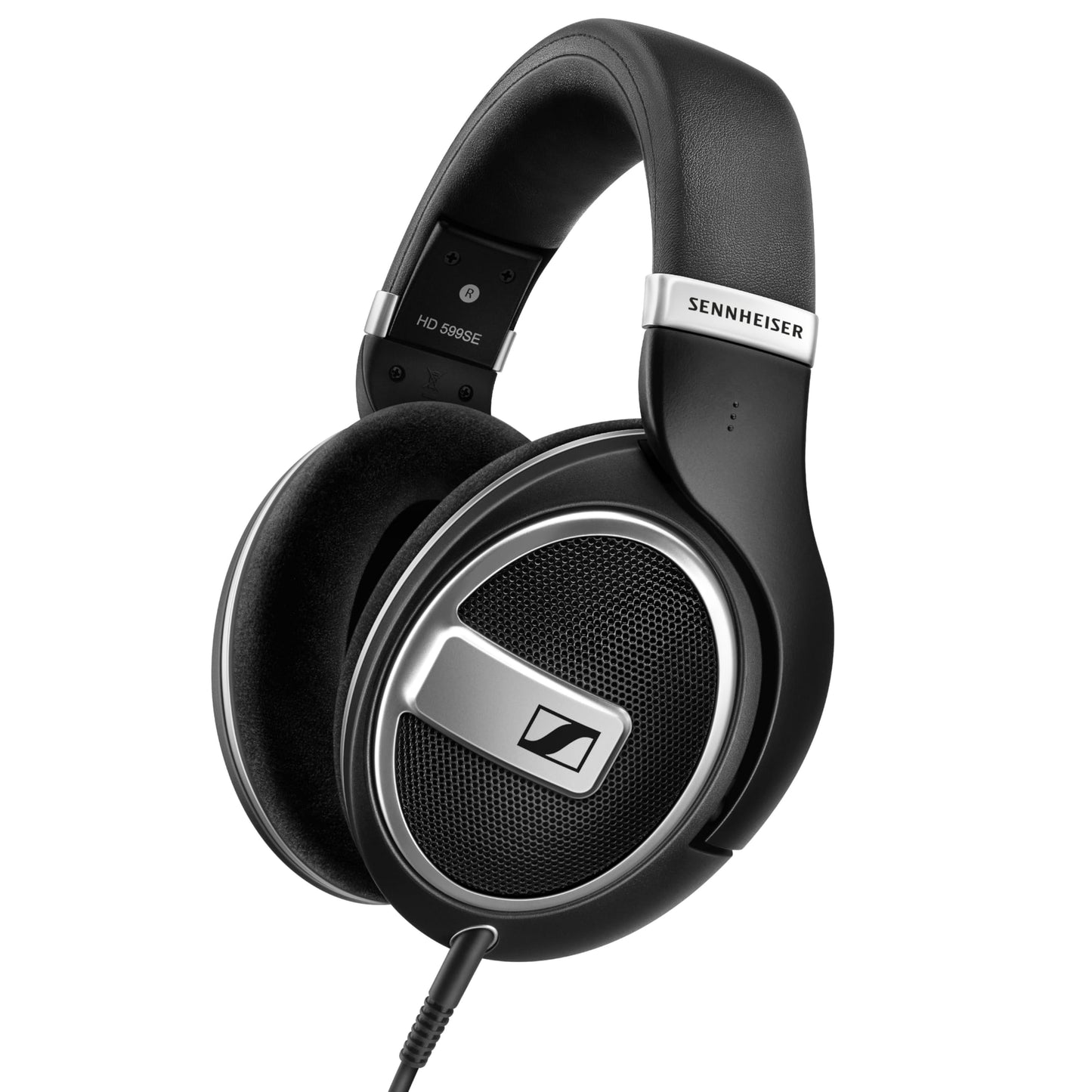 Sennheiser HD 599 SE Open-Back Headphones, Premium Design, Natural Balanced Audio, Comfortable Fit, Wired Headphones for Music, Gaming, School, Work…