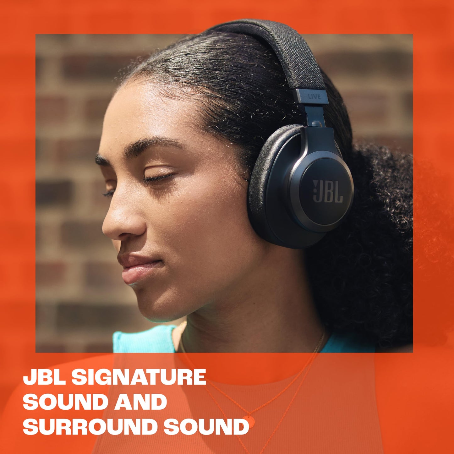 JBL Live 770NC - Wireless Over-Ear Headphones with True Adaptive Noise Cancelling with Smart Ambient, Up to 65 Hours of Battery Life, Comfort-fit…
