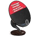 Pyle Bluetooth Gramophone Speaker - Vintage Style Portable Wireless Speaker with Built-in Subwoofer, Twin Pairing, Hands-Free Calling & Touch Control
