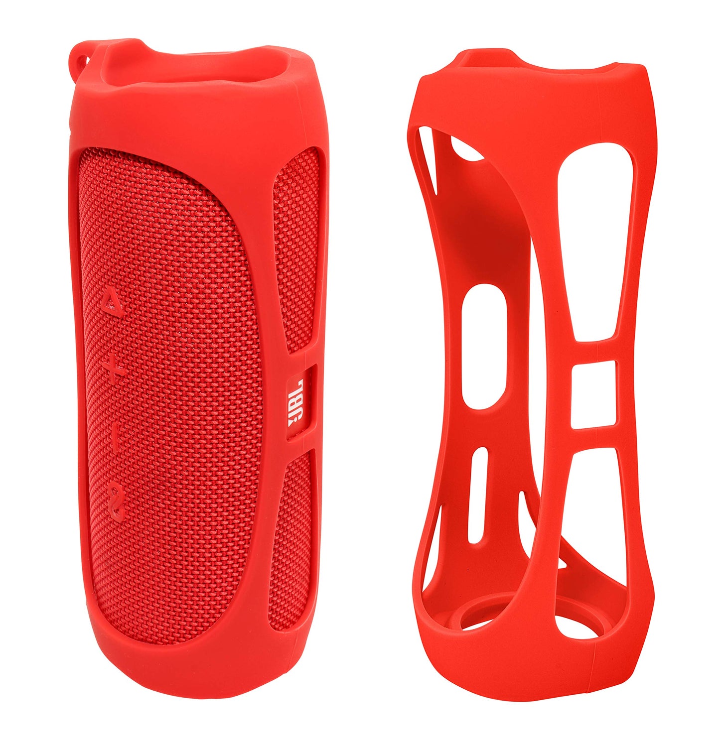 Silicone Cover for JBL FLIP 5 Waterproof Portable Bluetooth Speaker, by Alltravel, Portable Full Protection Solution, Customized Skin with Color
