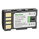 Kastar BN-VF808 Battery (1-Pack) for JVC BN-VF808 BN-VF808U BN-VF815 BN-VF815U BN-VF823 BN-VF823U and JVC MiniDV, Everio specified camcorders (Detail