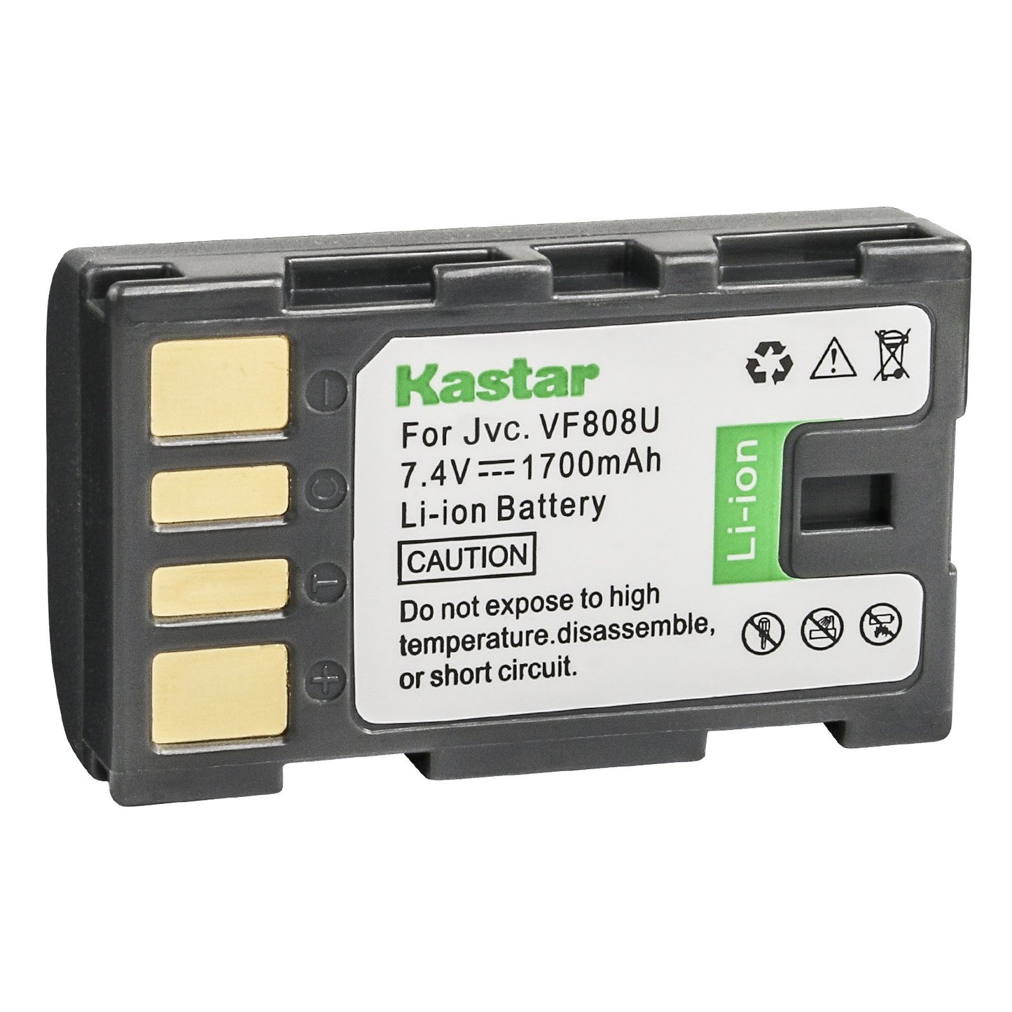 Battery for JVC Everio GZ-MG630, GZ-MG630AU, GZ-MG630RU, GZ-MG630SU Camcorder