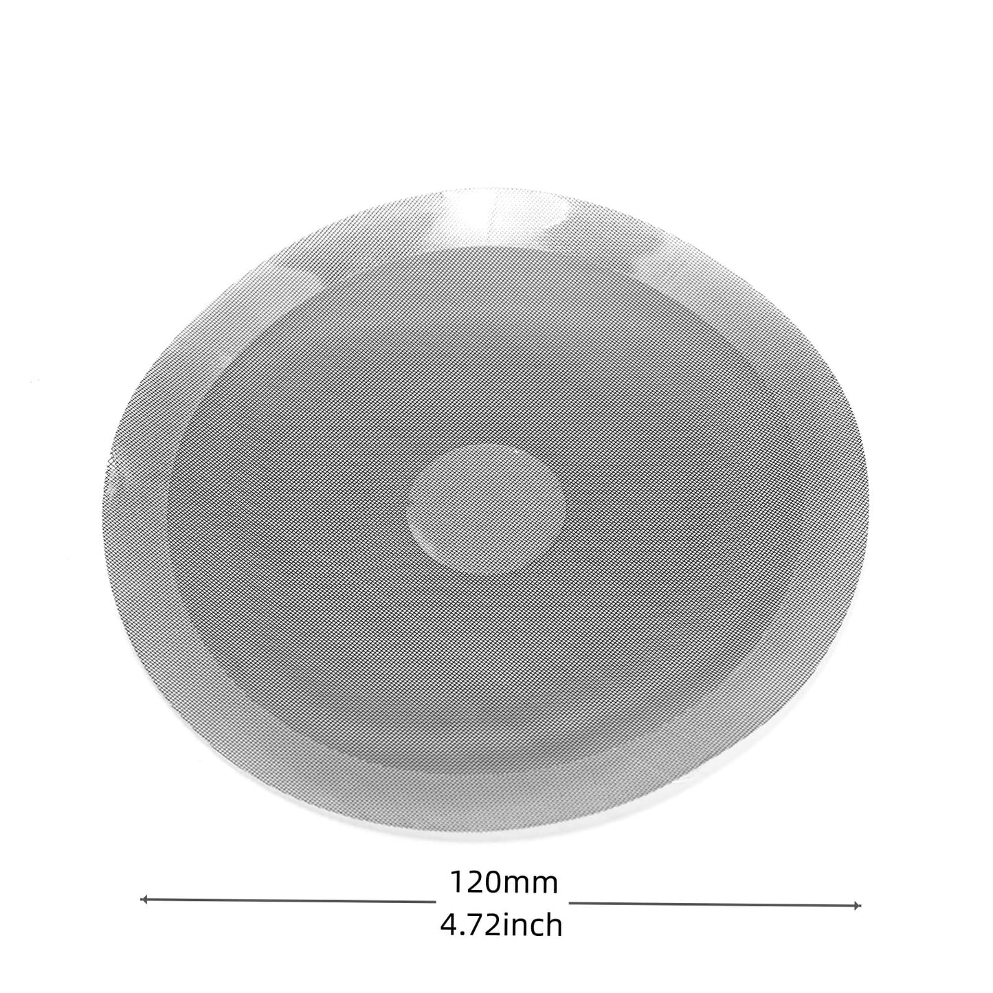 Ruimou 1Set PS5 Dust Protector Cover Kit (4pcs Dust Mesh Round Filter,7 Dust Plugs,1 Cleaning Brush)Compatible With PS5, PS5 Slim Game Console