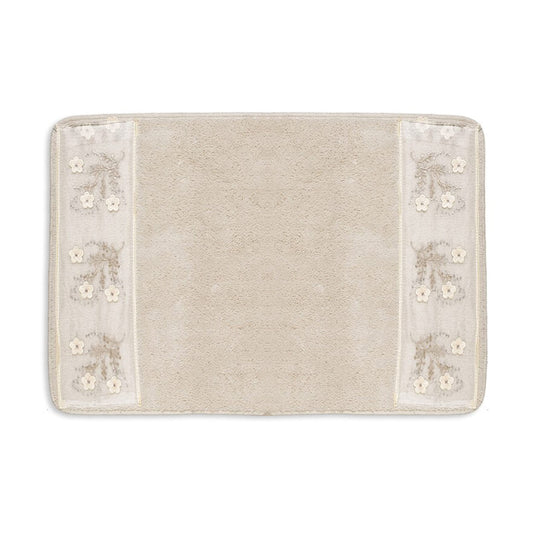 Popular Bath 958355 Bloomfield, Bath Rug, Beige