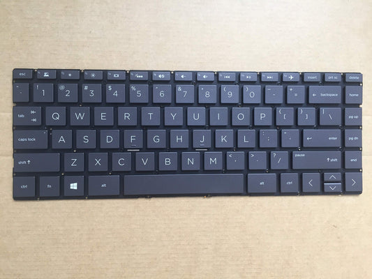 Original New for HP Spectre x360 13-ap0013dx Convertible 13.3" US Backlit Laptop Keyboard