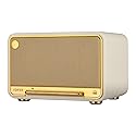 Edifier D32 Tabletop Wireless Speakers 60W RMS, Hi-Res Audio Bluetooth 5.3 Speaker Support LDAC, Portable Retro Wooden Compatible with AirPlay2, USB-C