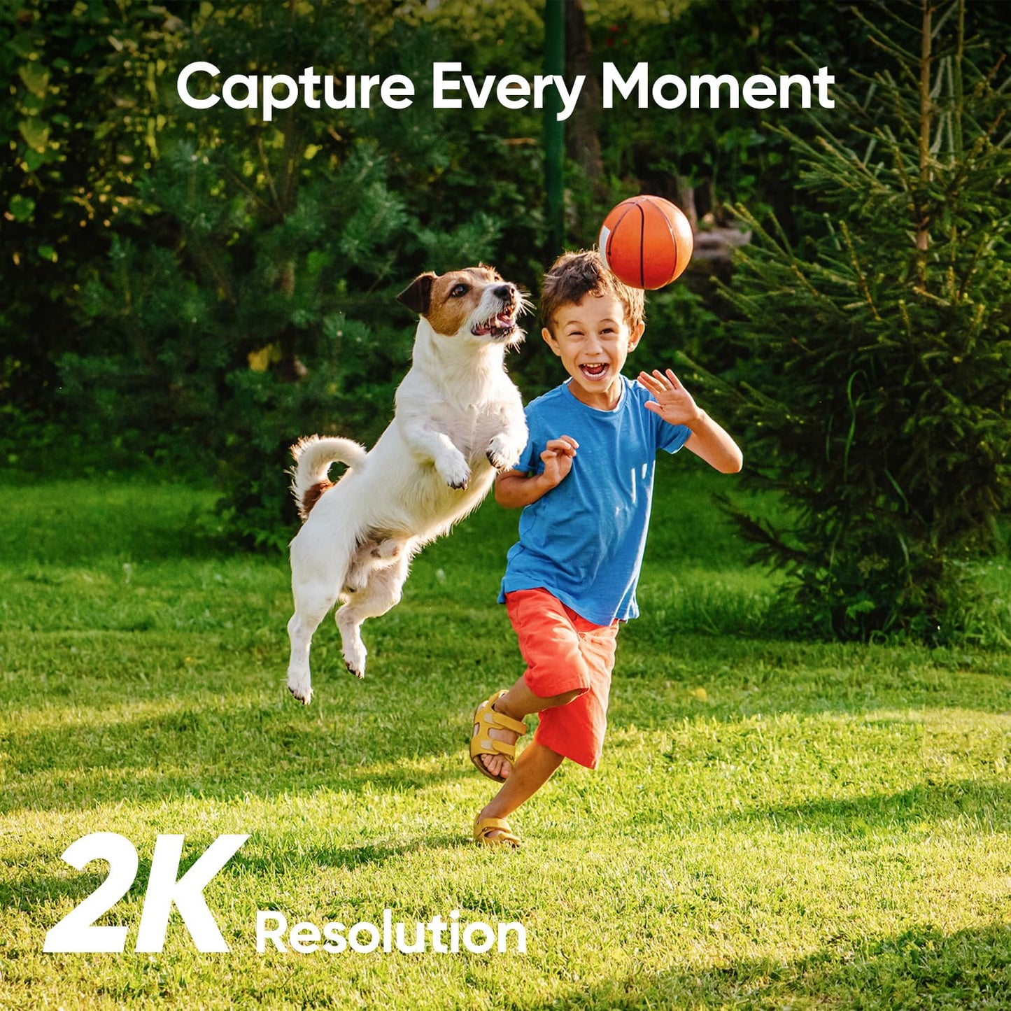eufy Security SoloCam C210, Wireless Outdoor Camera, 2K Resolution, No Monthly Fee, Wireless, 2.4 GHz Wi-Fi, HomeBase 3 Compatible (Renewed)