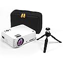 KODAK FLIK X7 Home Projector (Max 1080p HD) with Tripod, & Case Included | Compact, Projects Up to 150” with 720p Native Resolution & 30,000 Hour