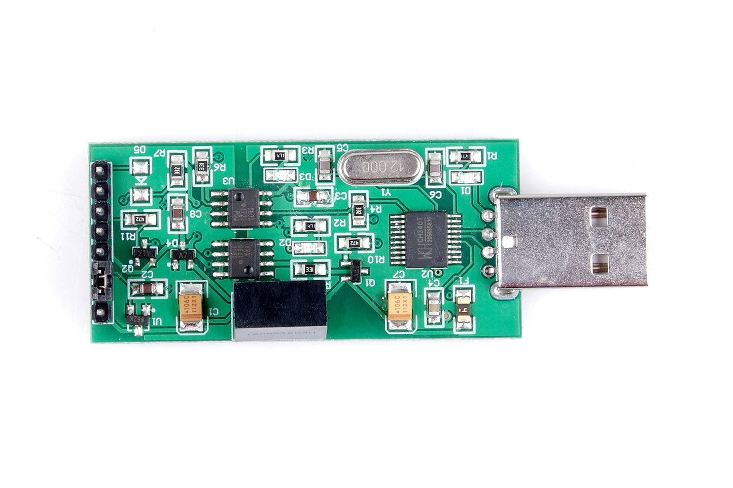 KNACRO Isolated USB to Serial Module Fully Isolated USB to TTL Isolated Serial Port CH340 FT232