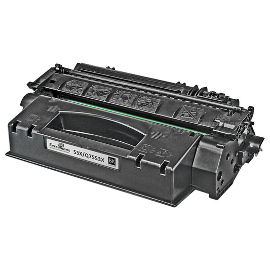 SPEEDYINKS Compatible Toner Cartridge Replacement for HP 53X Q7553X High-Yield (Black) for use in LaserJet P2015 P2015d P2015dn P2015x M2727 MFP