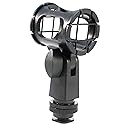 Campro SM3 Low Profile Microphone ShockMount with Hotshoe, 1/4-20, 3/8, 5/8 Connectors Included