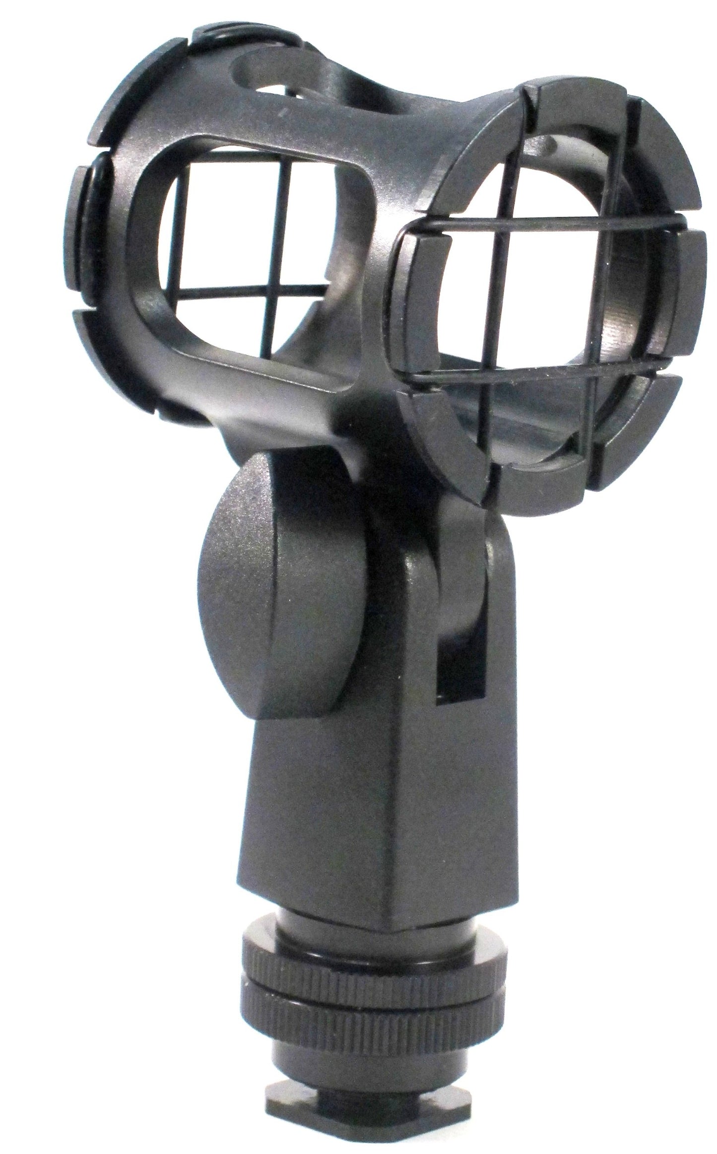 Campro SM3 Low Profile Microphone ShockMount with Hotshoe, 1/4-20, 3/8, 5/8 Connectors Included