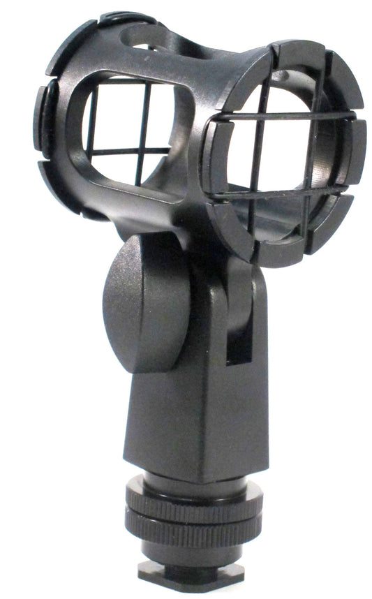 Campro SM3 Low Profile Microphone ShockMount with Hotshoe, 1/4-20, 3/8, 5/8 Connectors Included