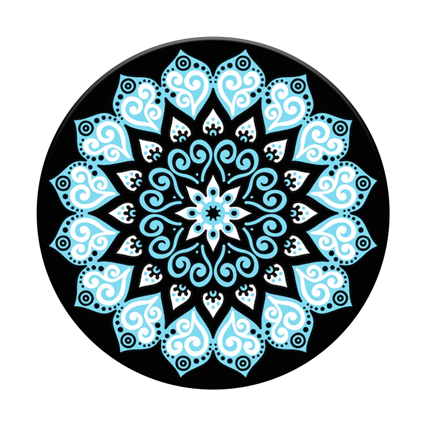 PopSockets: Collapsible Grip & Stand for Phones and Tablets - Peace Mandala Sky