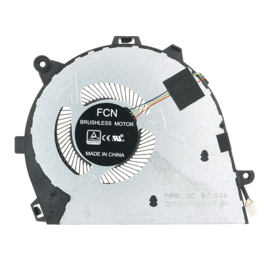Replacement CPU Cooling Fan for Lenovo IdeaPad 5-14ITL05 82FE 5-14IIL05 81YH 5-14ARE05 81YM 5-14ALC05 81LM Ducati 5 82ES AIR-14ARE 5F10Y88575 5V