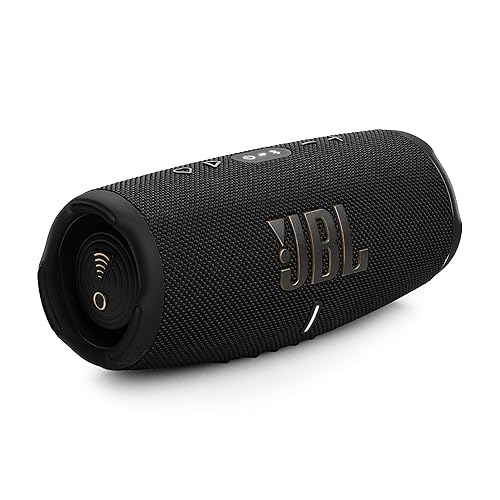 JBL Charge 5 Wi-Fi - Portable Wi-Fi and Bluetooth Speaker - Black