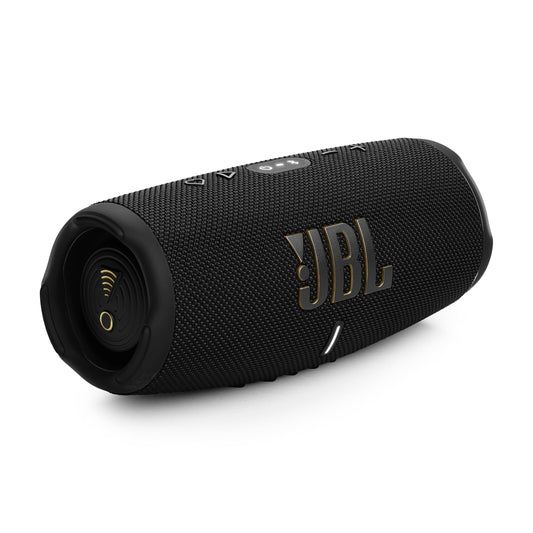 JBL Charge 5 Wi-Fi - Portable Wi-Fi and Bluetooth Speaker - Black