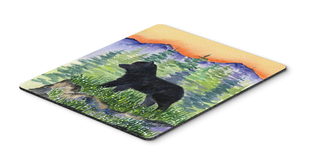Caroline's Treasures SS8231MP Schipperke Mouse Pad, Hot Pad or Trivet for Home Office Gaming Working Computers Laptop Mouse Mat,Washable Large