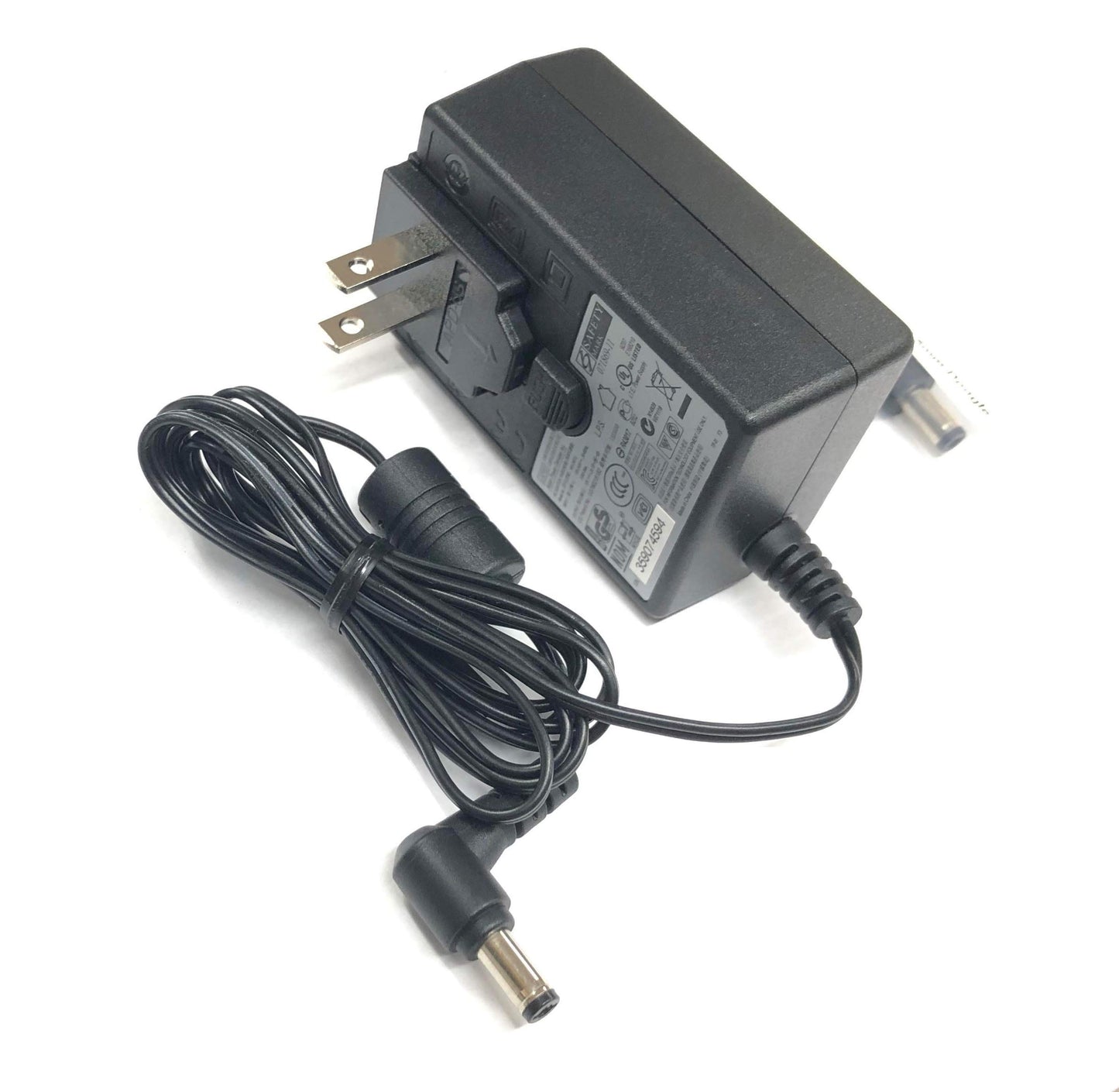 APD WA-24E12 12V DC 2A Power AC Adapter for Seagate FreeAgent FW External HDD Hard Drive - Black - Positive tip