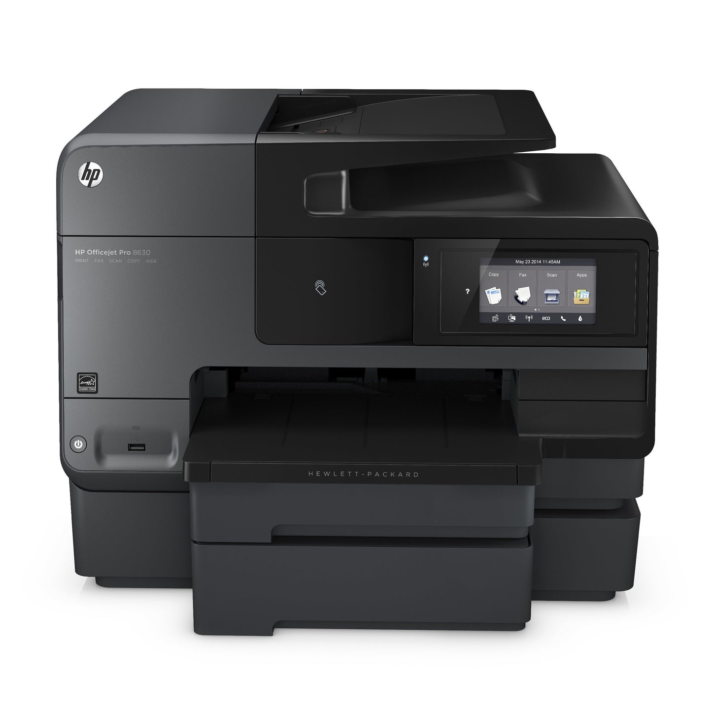 HP OfficeJet Pro 8630 All-in-One Wireless Printer with Mobile Printing, HP Instant Ink or Amazon Dash replenishment ready (A7F66A) (Renewed)