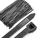 OneLeaf Cable Ties 12 Inch Heavy Duty Zip Ties with 120 Pounds Tensile Strength for Multi-Purpose Use, Self-Locking UV Resistant Nylon Tie Wraps