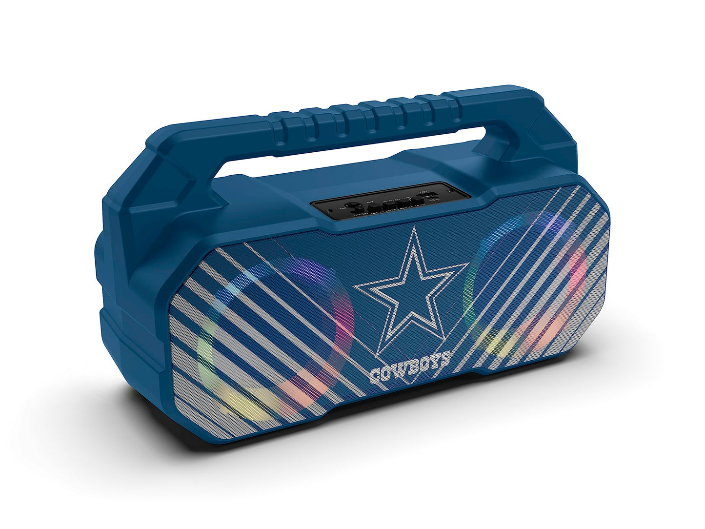SOAR NFL Wireless Boombox Speaker, Dallas Cowboys