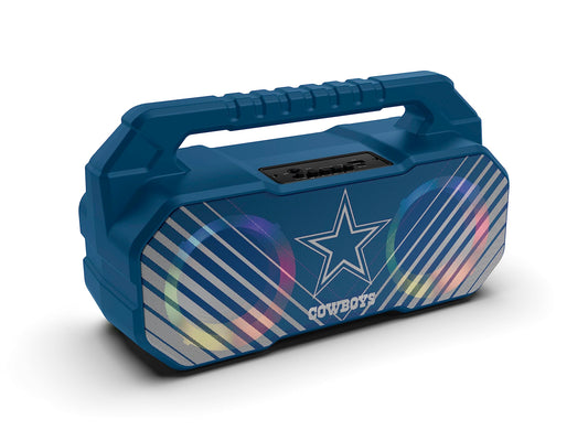 SOAR NFL Wireless Boombox Speaker, Dallas Cowboys
