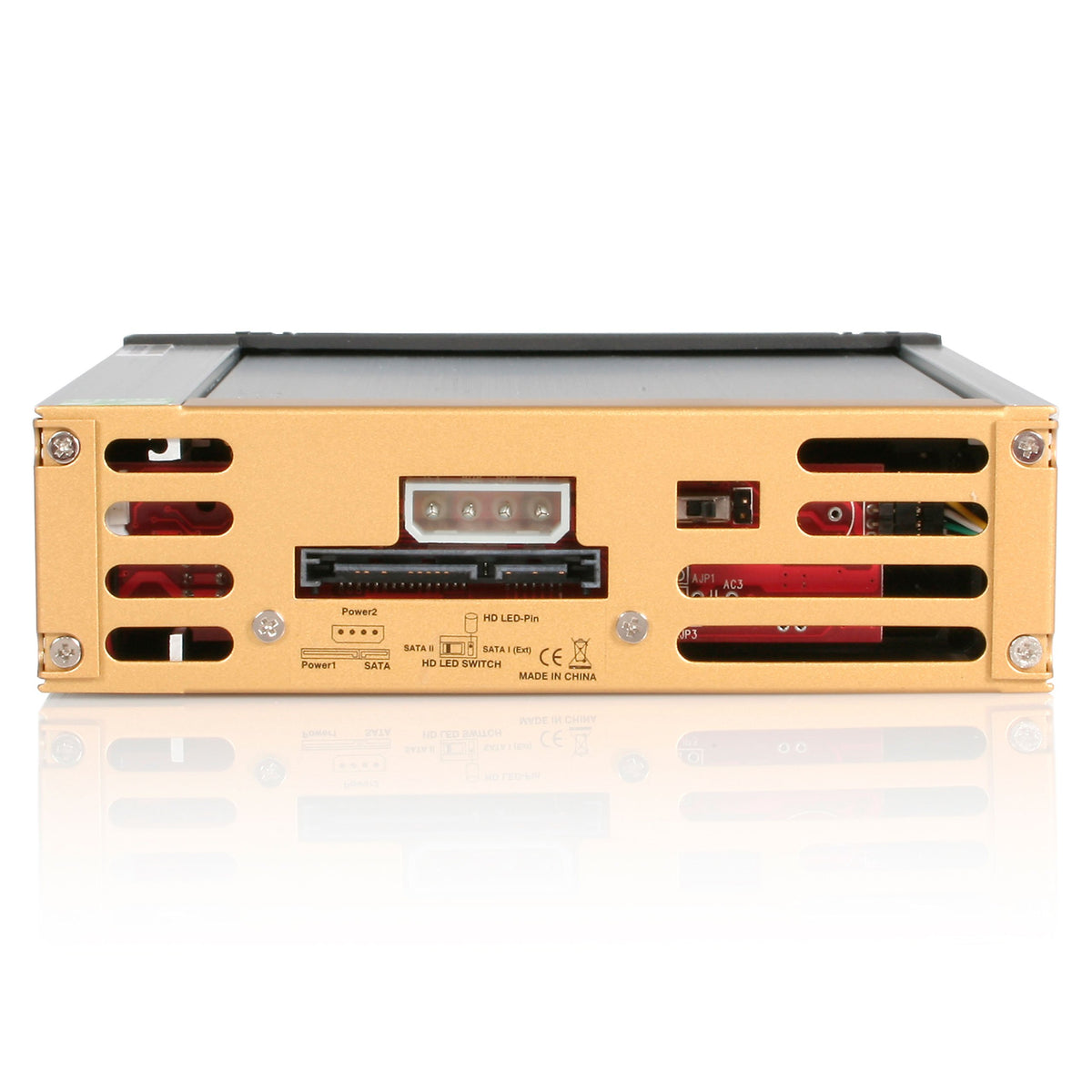 StarTech.com 5.25 in Rugged SATA Hard Drive Mobile Rack Drawer - Aluminum Removable Hard Drive Bay (DRW150SATBK),Black