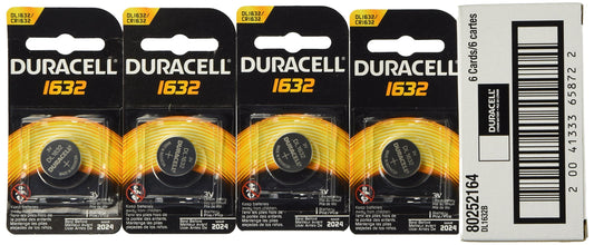 Duracell 10 Watch/Electronic DL 1632 CR1632 Lithium Batteries