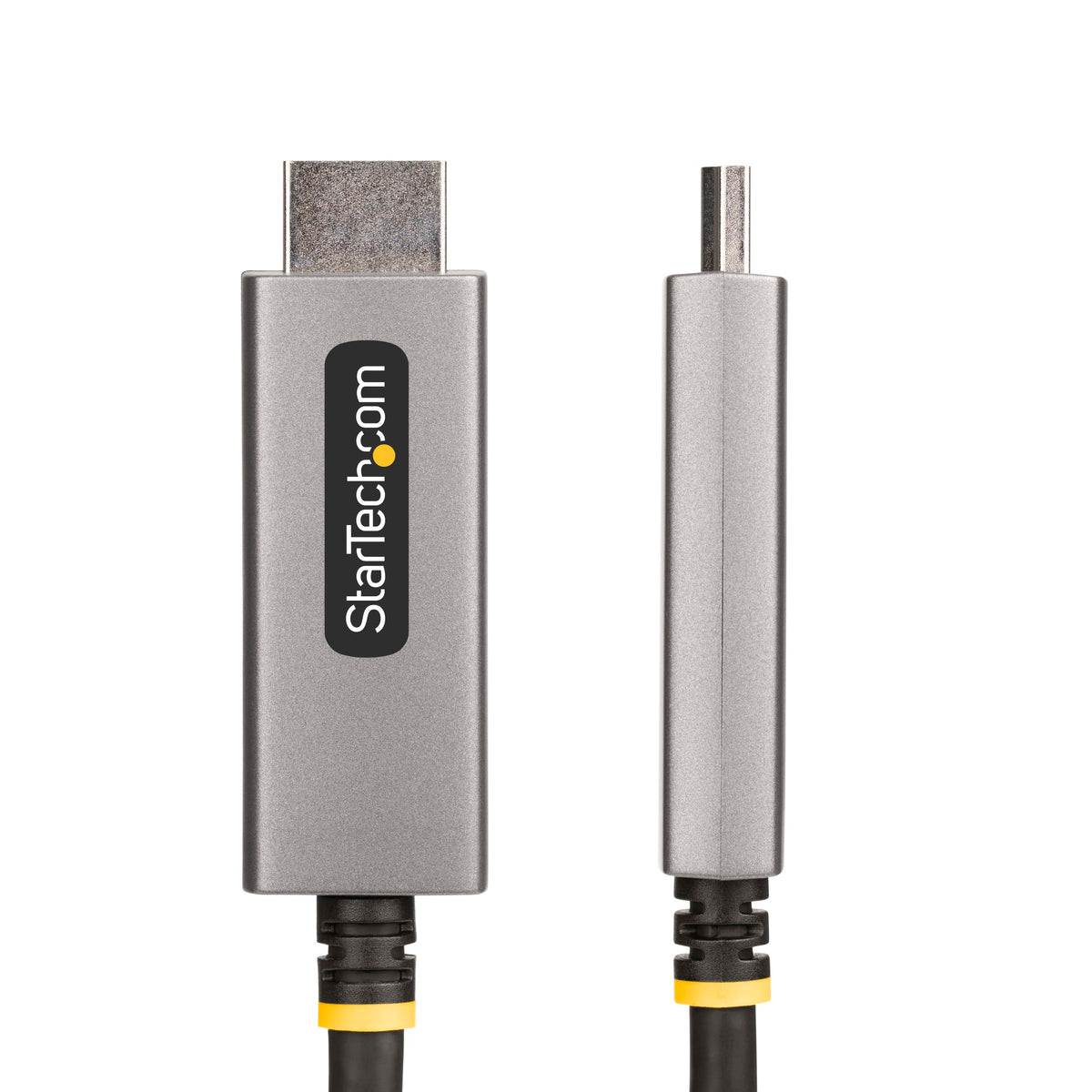 StarTech 6ft Active DisplayPort to HDMI 2.1 Cable, 8K 60Hz, 4K 144Hz, HDR10