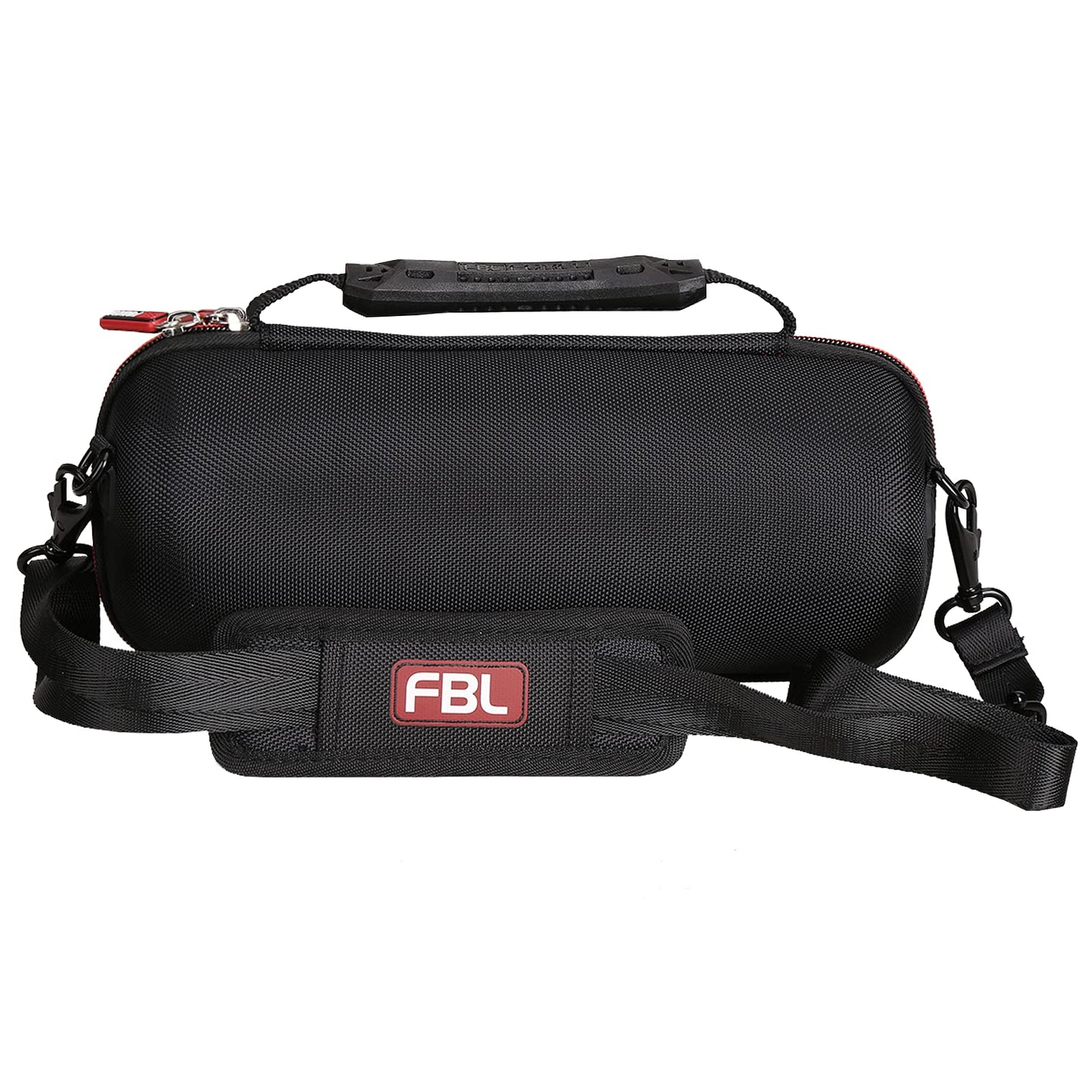 FBLFOBELI Hard Carrying Case for JBL Charge 4 / Charge 5 Waterproof Bluetooth Speaker, Protective Bag with Shoulder Strap