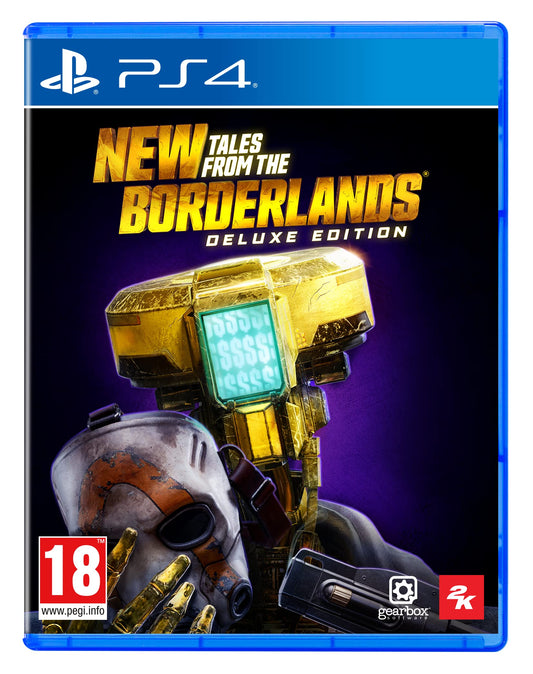 New Tales From The Borders 2 (Deluxe Edition) PS4