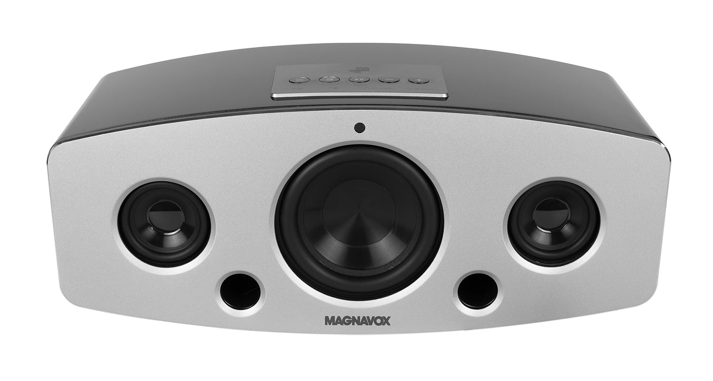 Magnavox MHT762 2.1 Channel HiFi Bluetooth Speaker System with NFC & Dedicated Subwoofer