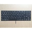 Original New for Lenovo Legion Y530 Y530-15 Y530-15ICH Y530-15ICH 81FV 81LB Series US Black Backlit Gaming Laptop Keyboard White Word