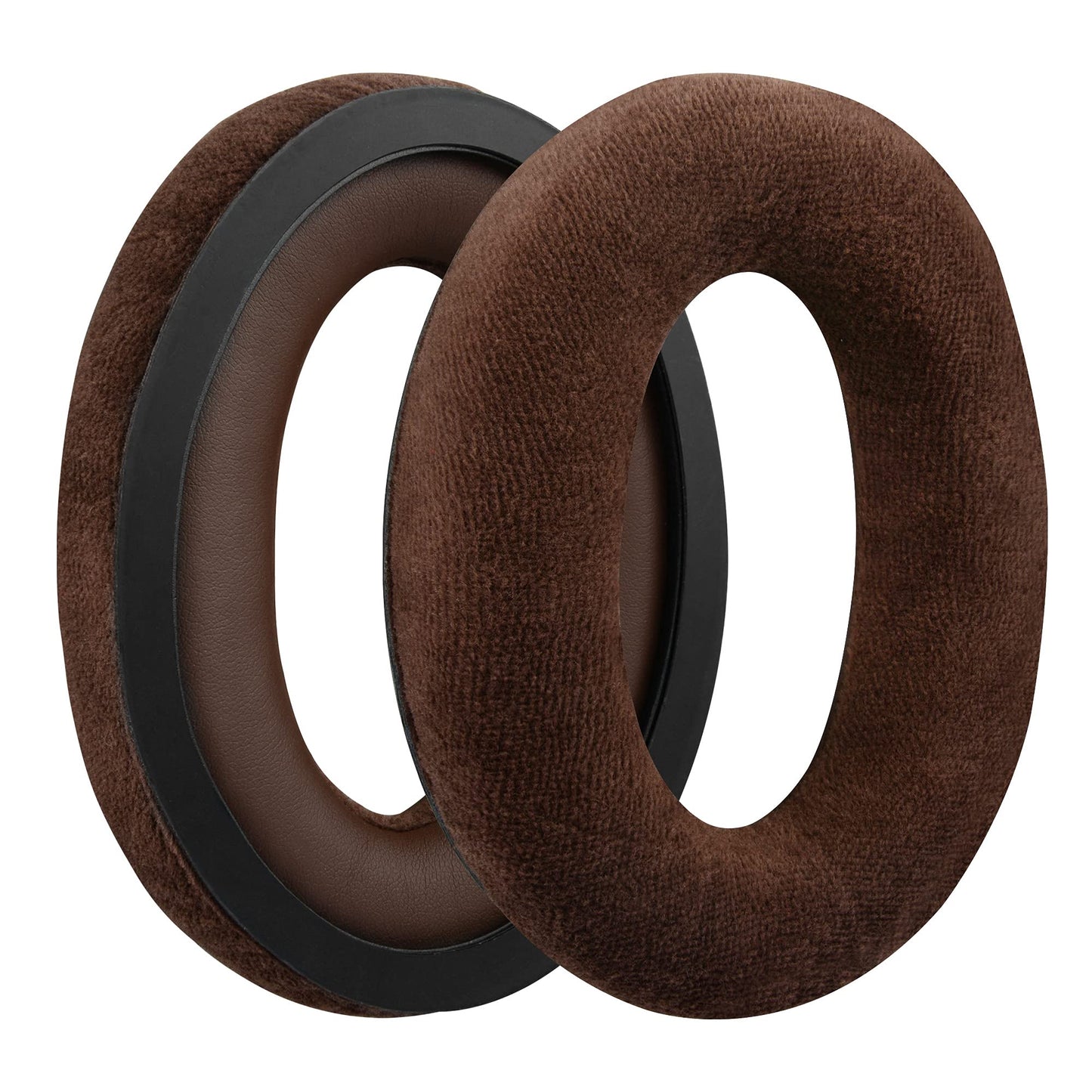 Geekria Comfort Velour Replacement Ear Pads for Sennheiser HD598, HD598SE, HD598CS, HD595, HD599, HD599 SE Headphones Ear Cushions, Repair Parts