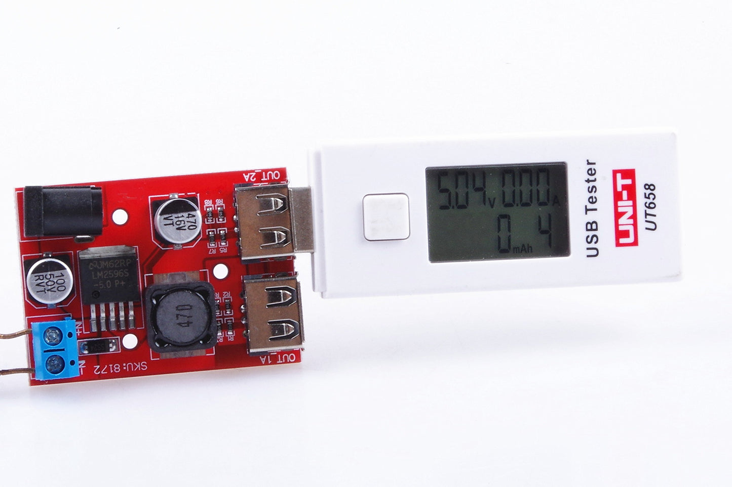 KNACRO DC-DC Converter Buck Step Down Module 36V 24V 12V 9V (6V-40V) to 5V 3A Dual USB Output Car Charger Regulators