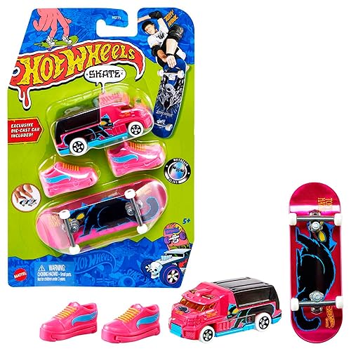 HOT Wheels Skate W/CAR Animal Attack