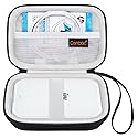 Canboc Hard Case for New Canon Ivy 2/ Canon Ivy/Canon Ivy CLIQ+ CLIQ 2 CLIQ+2 Photo Printer Mobile Wireless Bluetooth Instant Camera Printer, Mesh Bag