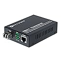Networx® Gigabit Ethernet Fiber Media Converter - UTP to 1000Base-LX - LC Sing...