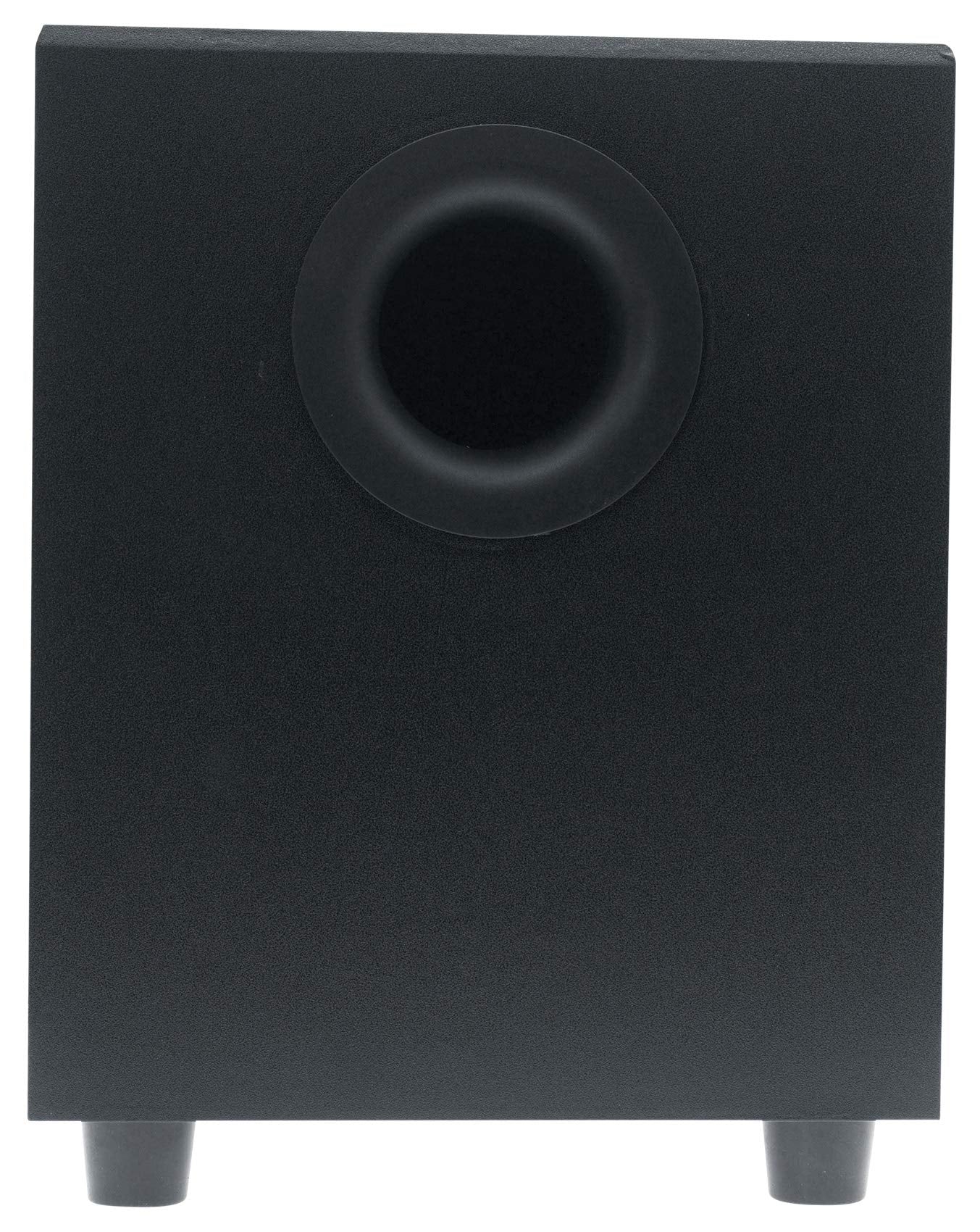 Rockville CT80 8" 70V Commercial Subwoofer, Wall-Mount Bracket, Deep Bass, Wide Frequency, Durable Build, for Restaurants and Conference Rooms