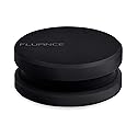 Fluance HiFi Vinyl Record Weight Stabilizer High Mass 760 gram Steel LP Disc Turntable Accessory with Antiresonance Rubberized Coating and Protective
